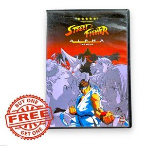 BOGO - Street Fighter: Alpha the Movie
